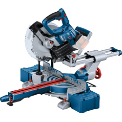 Акумулаторен циркуляр за рязане чрез потапяне BITURBO Bosch GCM 18V-216 D, 216см., без батрия и зарядно